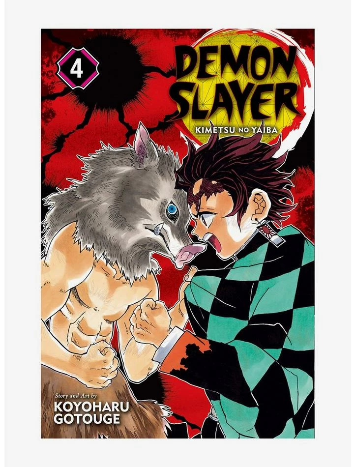 New ๐คฉ Demon Slayer: Kimetsu No Yaiba Volume 4 Manga โ 1 New ๐คฉ Demon Slayer: Kimetsu No Yaiba Volume 4 Manga โ