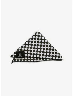 Best Sale ⌛ Fresh Pawz Checkerboard Cooling Bandana 🥰
