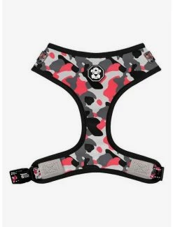 Brand new ๐ฏ Fresh Pawz Drip Camo Adjustable Mesh Harness โจ