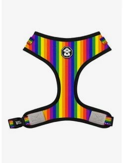 Cheapest 💯 Fresh Pawz Rainbow Adjustable Mesh Harness 🔔