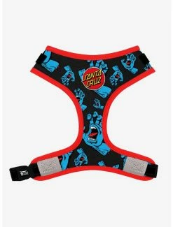 New 🛒 Santa Cruz x Fresh Pawz Adjustable Mesh Harness 😍