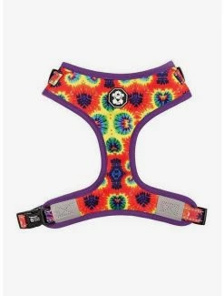 Cheapest 🧨 Fresh Pawz Tie-Dye Adjustable Mesh Harness ⭐