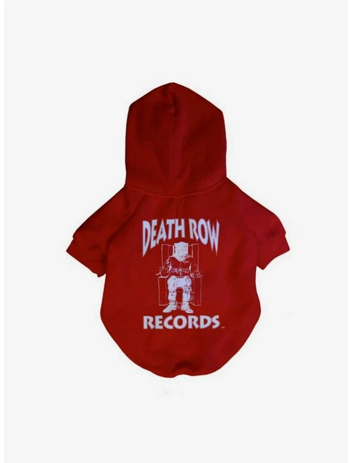 Hot Sale ๐ฏ Death Row x Fresh Pawz Classic Logo ๐ถ Dog Hoodie Red โ๏ธ 1 Hot Sale ๐ฏ Death Row x Fresh Pawz Classic Logo ๐ถ Dog Hoodie Red โ๏ธ