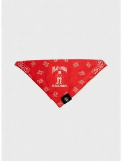 Coupon 🎉 Death Row x Fresh Pawz Cooling Bandana Red 😉