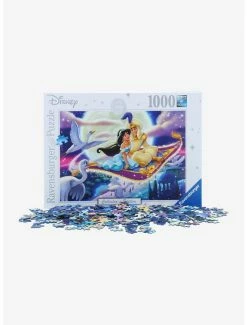 Outlet 🔔 Disney Aladdin Magic Carpet Ride Puzzle 👏
