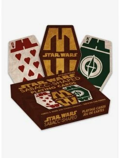 Outlet ✨ Star Wars Sabacc-Shaped Playing Cards 😍