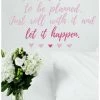 Coupon 🔔 Always And Forever, Lara Jean Quote Peel And Stick Wall Decals 🎁