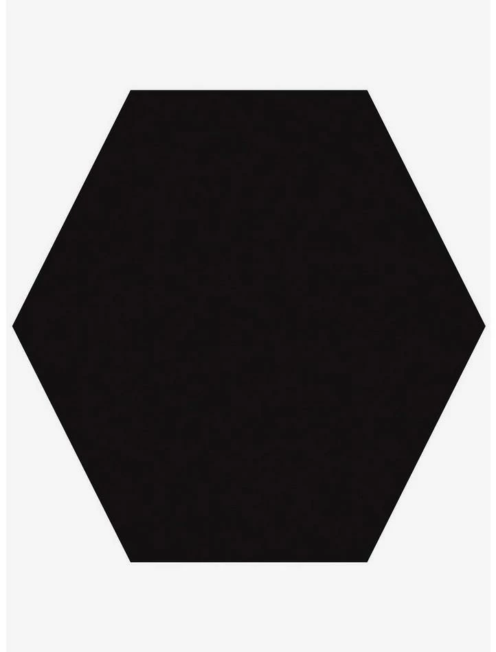 Outlet 😍 Chalk Hexagon Peel And Stick Wall Decals 🥰 2 Outlet 😍 Chalk Hexagon Peel And Stick Wall Decals 🥰 - Image 2