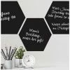 Outlet 😍 Chalk Hexagon Peel And Stick Wall Decals 🥰