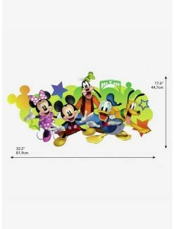 Deals 🎁 Disney Mickey & Friends Peel And Stick Giant Wall Decals 👏 -Furniture Outlet Store 15949953 av2