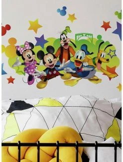 Deals 🎁 Disney Mickey & Friends Peel And Stick Giant Wall Decals 👏