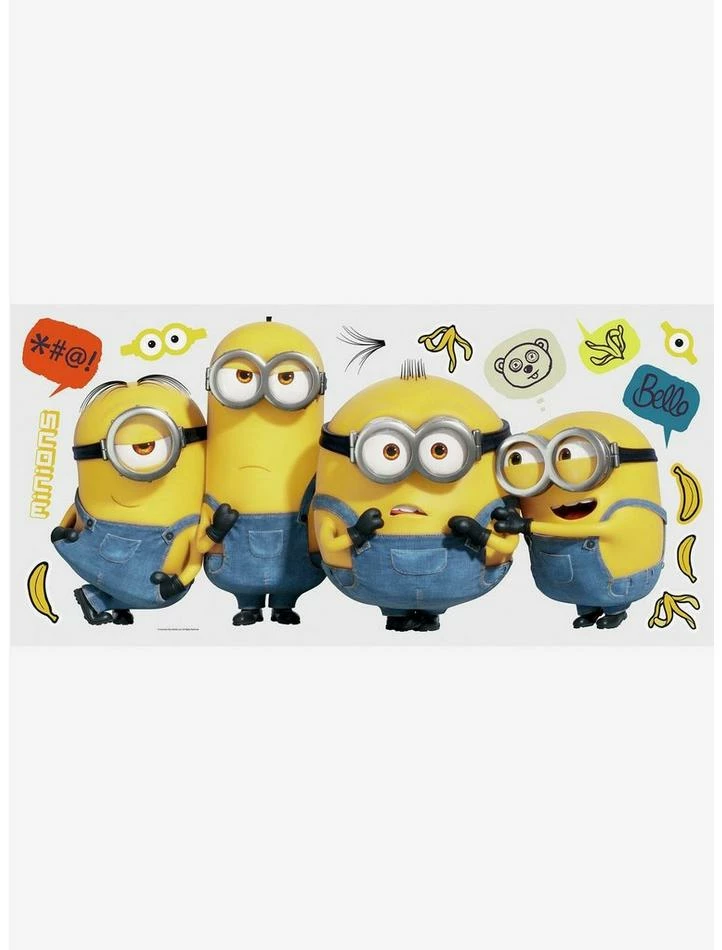 Promo 🧨 Minions: The Rise of Gru Giant Peel and Stick Wall Decals 🤩 2 Promo 🧨 Minions: The Rise of Gru Giant Peel and Stick Wall Decals 🤩 - Image 2