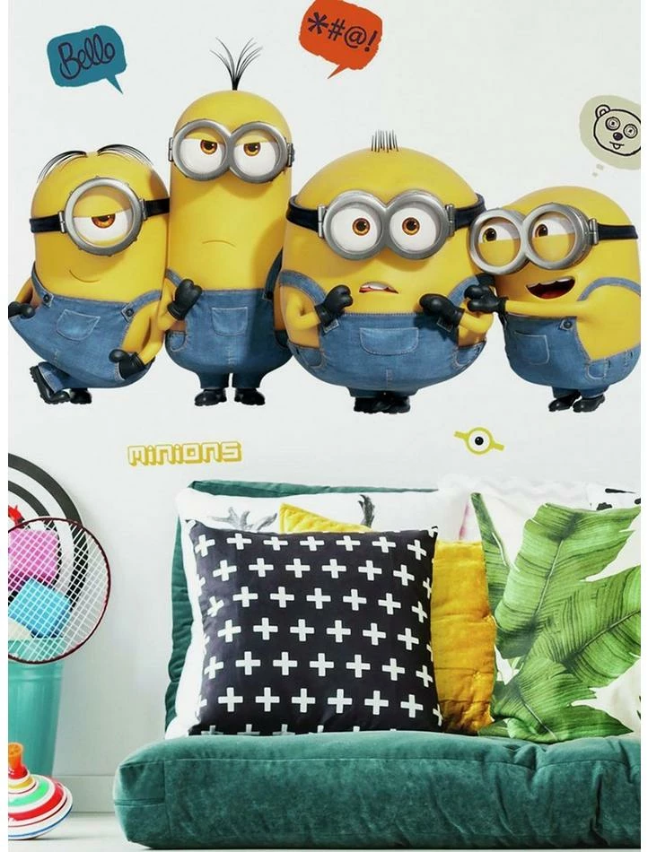 Promo 🧨 Minions: The Rise of Gru Giant Peel and Stick Wall Decals 🤩 3 Promo 🧨 Minions: The Rise of Gru Giant Peel and Stick Wall Decals 🤩 - Image 3