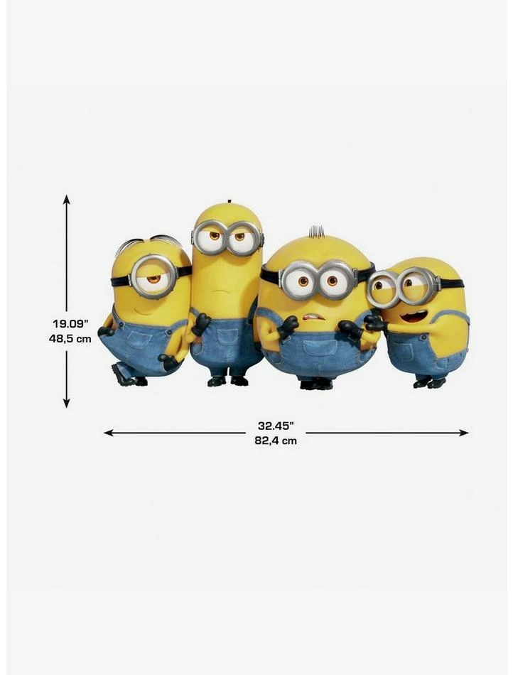Promo 🧨 Minions: The Rise of Gru Giant Peel and Stick Wall Decals 🤩 4 Promo 🧨 Minions: The Rise of Gru Giant Peel and Stick Wall Decals 🤩 - Image 4