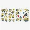 Flash Sale 😀 Minions: The Rise of Gru Peel and Stick Wall Decals 🎉
