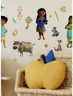Hot Sale 👍 Disney Mira: Royal Detective Peel And Stick Wall Decals 🎉