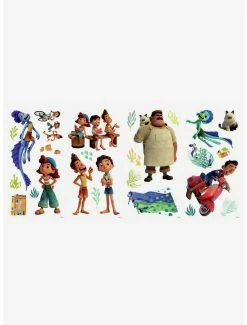 Discount 🥰 Disney Pixar Luca Peel And Stick Wall Decals ✨
