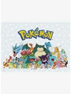 Brand new 👏 Pokemon Characters Peel And Stick Wall Graphics ✔️