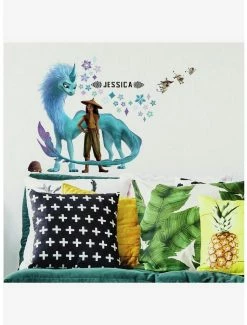 Outlet 🧨 Disney Raya And The Last Dragon Headboard Peel And Stick Wall Decals 💯