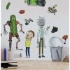 Top 10 🎁 Rick And Morty Peel And Stick Wall Decals ❤️