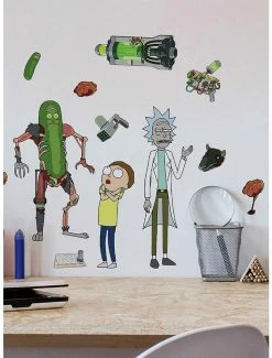 Top 10 🎁 Rick And Morty Peel And Stick Wall Decals ❤️
