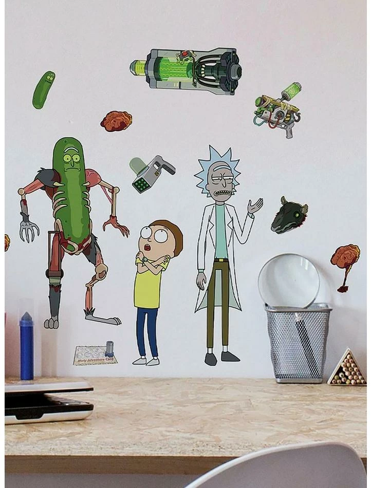 Top 10 π Rick And Morty Peel And Stick Wall Decals β€οΈ 1 Top 10 π Rick And Morty Peel And Stick Wall Decals β€οΈ
