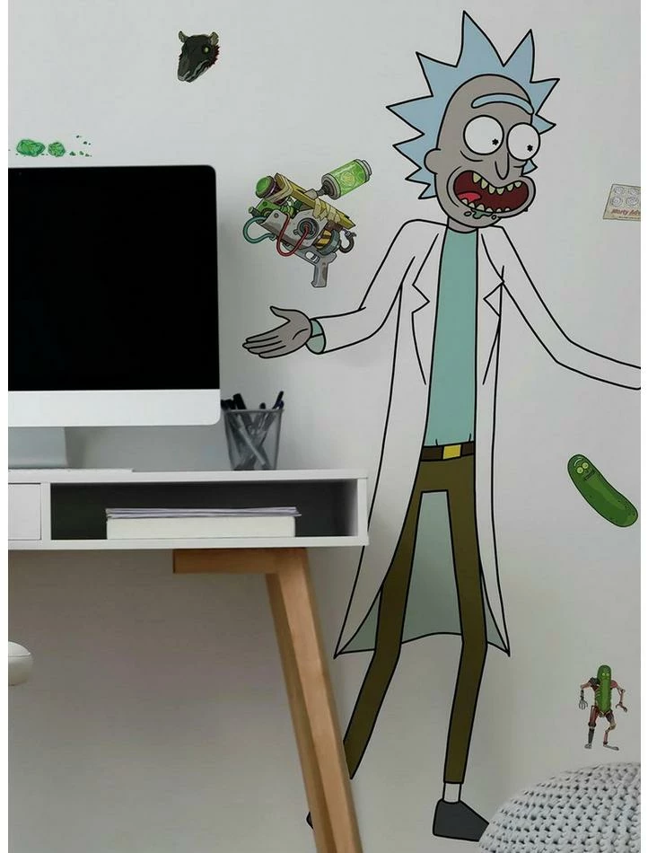 Top 10 โ Rick And Morty Rick Peel And Stick Giant Wall Decals ๐งจ 1 Top 10 โ Rick And Morty Rick Peel And Stick Giant Wall Decals ๐งจ