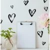 Brand new 🛒 Sketchy Hearts Peel And Stick Wall Decals 🥰
