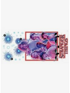 Promo 💯 Stranger Things Peel And Stick Giant Wall Decals 🥰 -Furniture Outlet Store 15949983 av2