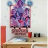 Promo 💯 Stranger Things Peel And Stick Giant Wall Decals 🥰