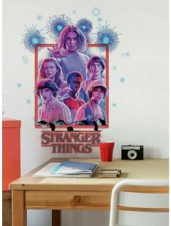Promo 💯 Stranger Things Peel And Stick Giant Wall Decals 🥰