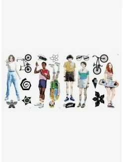 Deals ✨ Stranger Things Peel And Stick Wall Decals 👍 -Furniture Outlet Store 15949985 av1