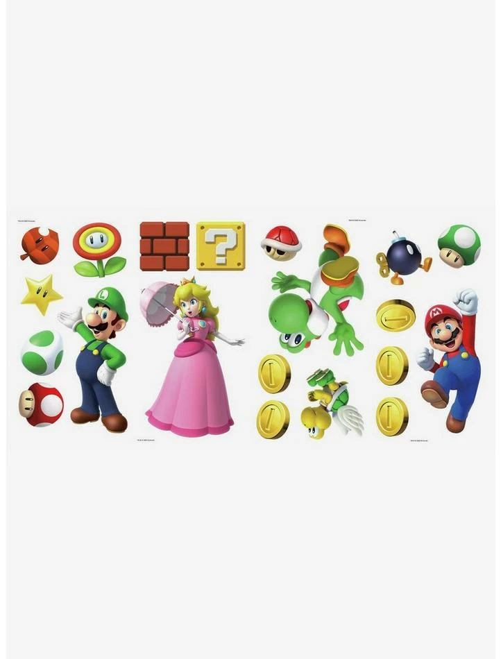 Best reviews of โ Super Mario Brothers Peel And Stick Wall Decals ๐ 2 Best reviews of โ Super Mario Brothers Peel And Stick Wall Decals ๐ - Image 2