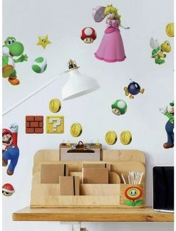 Best reviews of ⌛ Super Mario Brothers Peel And Stick Wall Decals 👏