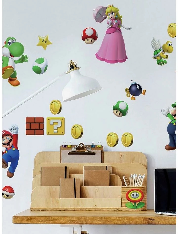 Best reviews of โ Super Mario Brothers Peel And Stick Wall Decals ๐ 1 Best reviews of โ Super Mario Brothers Peel And Stick Wall Decals ๐
