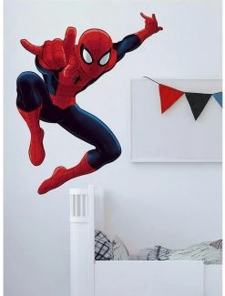 Outlet 🥰 Marvel Ultimate Spider-Man Giant Peel And Stick Wall Decals 🧨