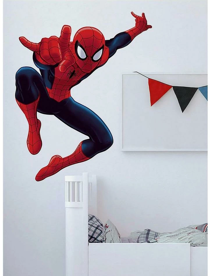 Outlet ๐ฅฐ Marvel Ultimate Spider-Man Giant Peel And Stick Wall Decals ๐งจ 1 Outlet ๐ฅฐ Marvel Ultimate Spider-Man Giant Peel And Stick Wall Decals ๐งจ