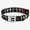 Coupon 😍 Star Wars Festive Lollipop Icons Seatbelt 🦮 Dog Collar 🤩