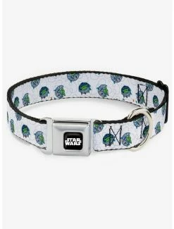 Deals 😍 Star Wars The Mandalorian The Child Holiday Carriage Pod Seatbelt 🦮 Dog Collar ⌛