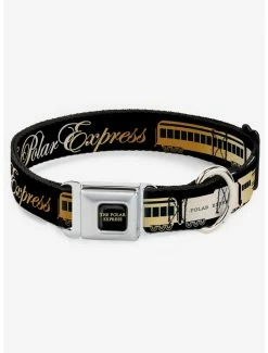 Coupon 😍 The Polar Express Train Cars Seatbelt 🦮 Dog Collar 😍