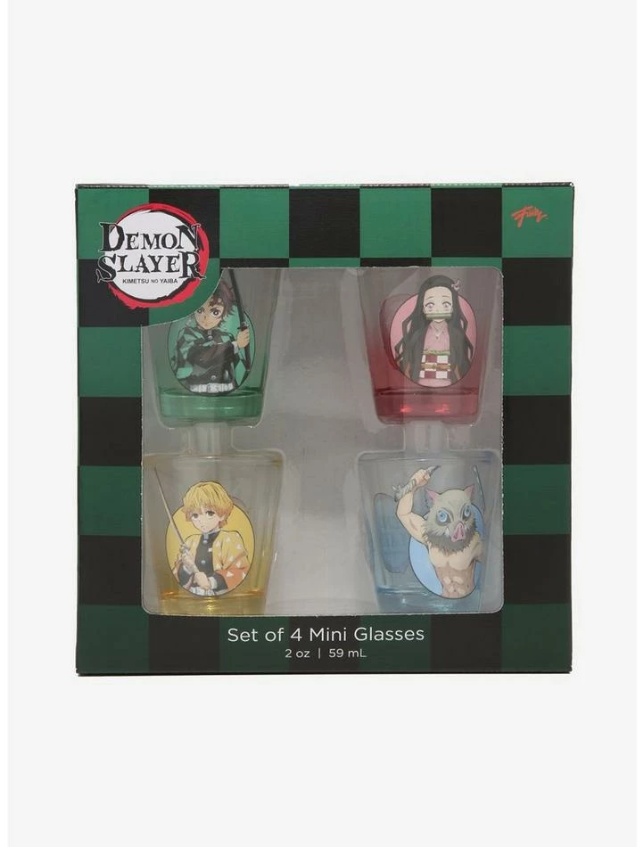 New π Demon Slayer: Kimetsu No Yaiba Mini Glass Set β€οΈ 2 New π Demon Slayer: Kimetsu No Yaiba Mini Glass Set β€οΈ - Image 2