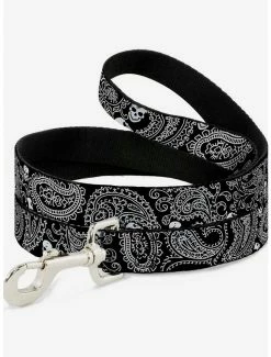 Best deal 😍 Bandana Skull Print 🐶 Dog Leash Black White 💯