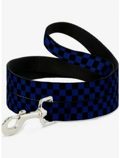 Top 10 🤩 Checker Print 🦮 Dog Leash Royal 💯