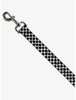 Coupon ❤️ Distressed Checker Print 🦮 Dog Leash 🔥 -Furniture Outlet Store 16155823 av1
