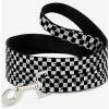 Coupon ❤️ Distressed Checker Print 🦮 Dog Leash 🔥