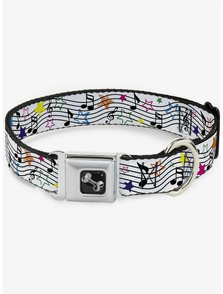 Best Pirce ๐งจ Music Notes Stars Seatbelt ๐ถ Dog Collar ๐ 1 Best Pirce ๐งจ Music Notes Stars Seatbelt ๐ถ Dog Collar ๐