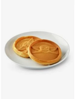Best Pirce 💯 Star Wars The Mandalorian The Child Mini Waffle Maker 😀 -Furniture Outlet Store 16244264 av2