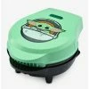 Best Pirce 💯 Star Wars The Mandalorian The Child Mini Waffle Maker 😀