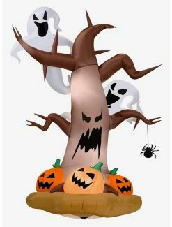 Buy ๐ฅฐ Dead Tree With Ghosts Inflatable Décor โญ