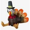 Best reviews of 🔔 Thanksgiving Pilgrim Turkey Inflatable Décor Small 🔥